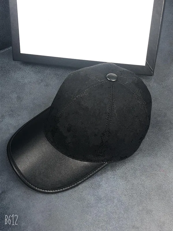 2022 Topkwaliteit Populaire bal caps canvas vrijetijdsontwerpers mode zon hoed voor outdoor sport mannen beroemde baseball cap