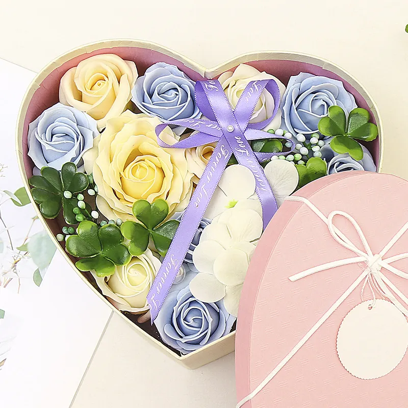 Ancient Wisdom Seifenrose (rot) – Handgemachte Seifenblume Als Geschenk Für Valentinstag & Hochzeit