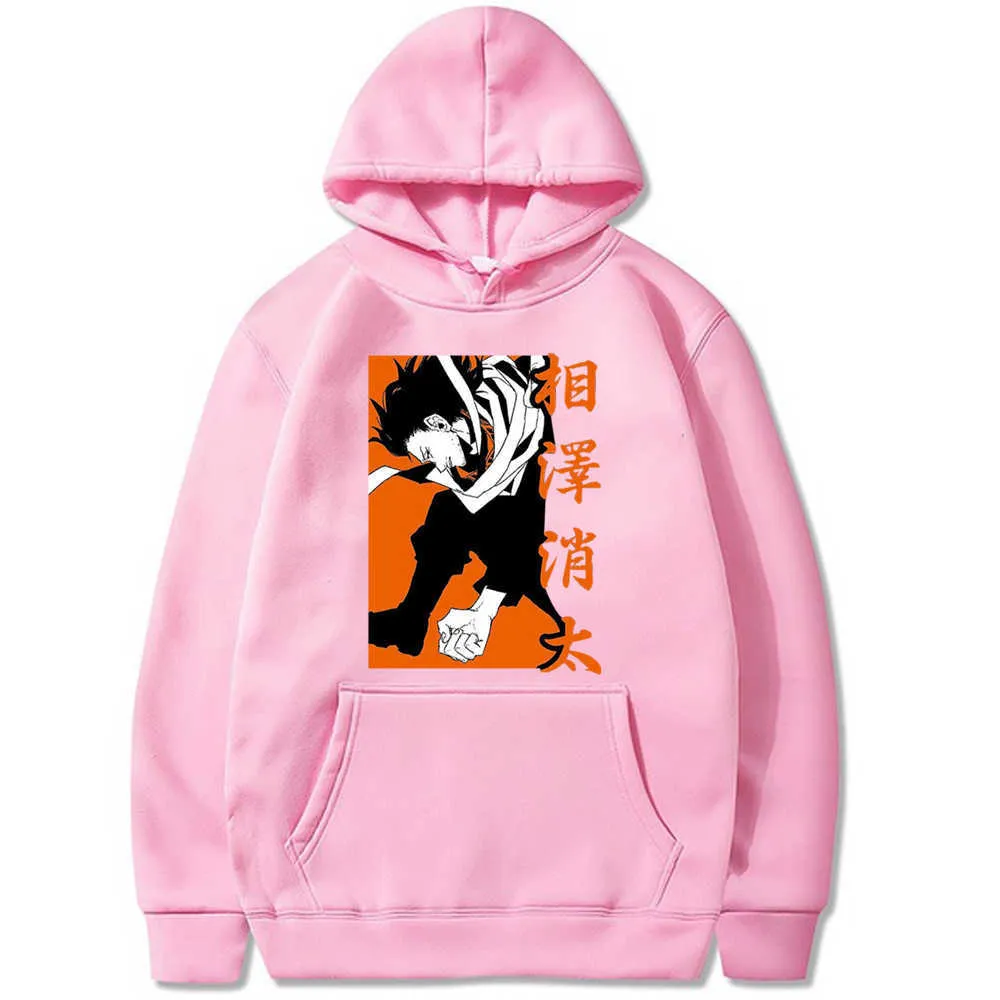 Anime My Hero Academia Unisex Hoodie Harajuku Funny Shota Aizawa Sweatshirt Streetwear Pullover Tops Y0804