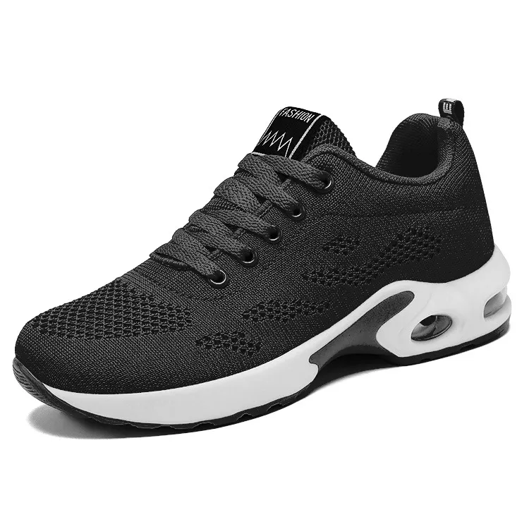 Chaussures pour femmes automne 2021 nouvelles chaussures de course respirantes à semelle souple coréenne décontracté coussin d'air chaussure de sport femmes PM138