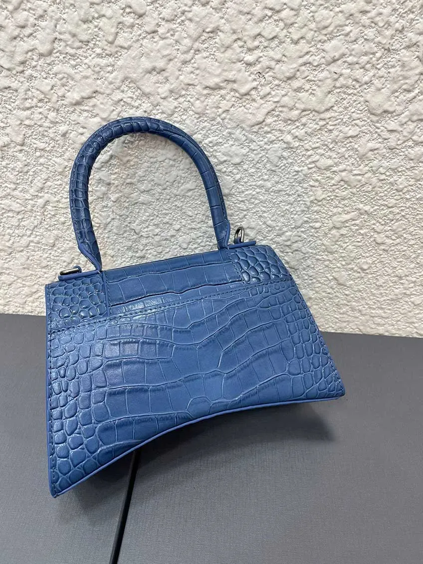 Luxurys Designer Bags Womens Handbags Purses Real leathers Shoulder bag high quality women `s handbag Crossbody Crocodile leather clutch 19cm 23cm