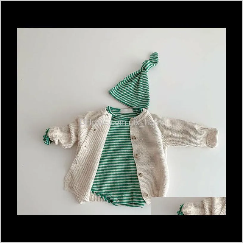 milancel autumn baby sweater sweet color infant girls knitwear brief baby boys sweaters 201103