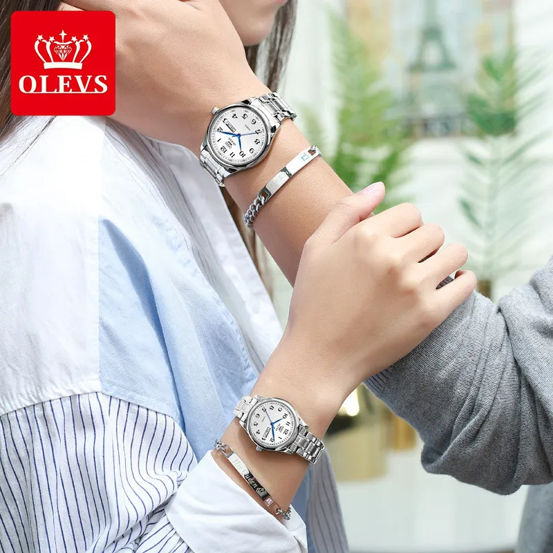 Valentine039s Romantici Orologi Da Polso Lui E Lei Orologi Da