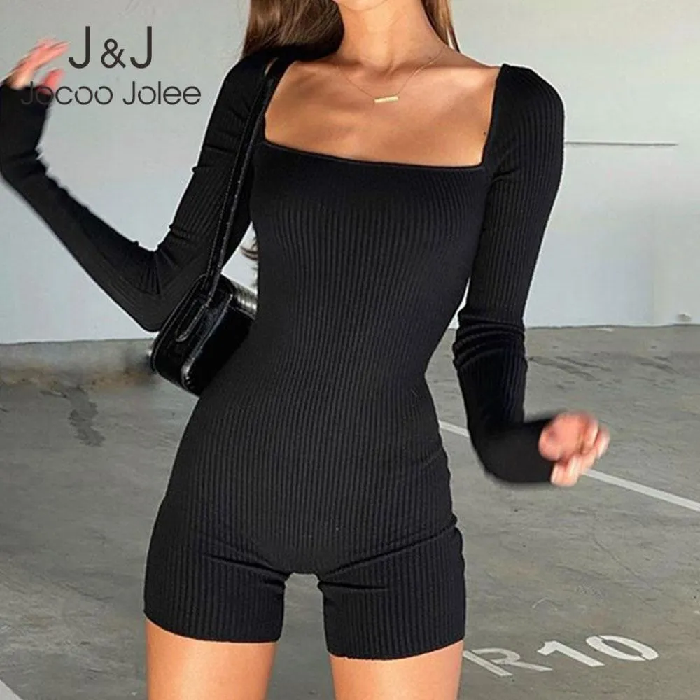 Sexy Low Chest Profondeur V Combinaison Femme Été Femmes Activité Sans Manches Romper Party Dos Nu Body Outfit 210518