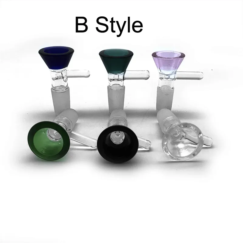 Dragon Claw Glass Bowl Bong |Ciotola Di Vetro Maschile Colorata - Foto 7