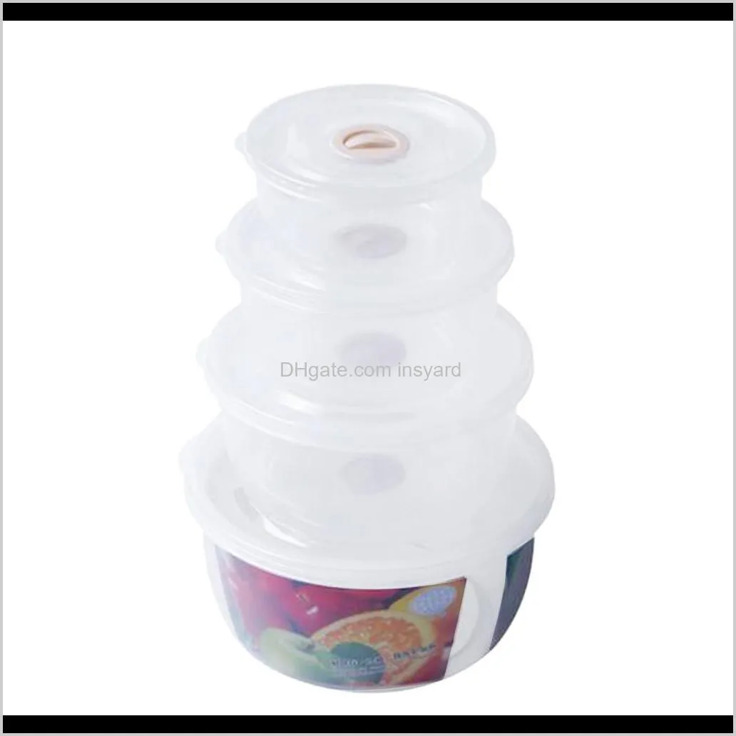 Набор Из 4 Пластиковых Контейнера Для Хранения Продуктов Питания Муки  Рисовые Гайки Хранитель NFFMX Бутылки Барабаны Sakyx От 253 руб. | DHgate