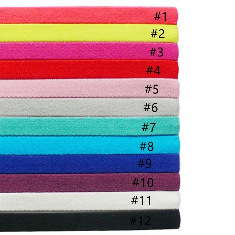 7er Set Haarbänder Für Damen – Sport Stirnbänder Für Yoga & Workout, Elastisch, Rutschfest, Schweißabsorbierend