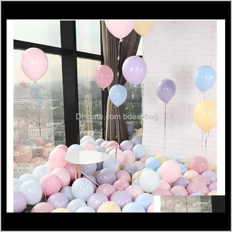 latex balloon macarone candy balloon birthday party wedding room layout. the opening ceremony is available. choose more colors. suitable