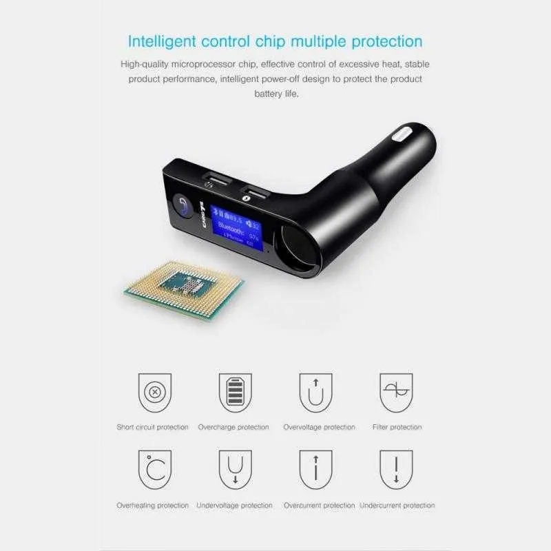 how to connect bluetooth in cigarette lighter Transmitter FM Bluetooth Kit Car Music Player With... From Sportop_company,  $12.54