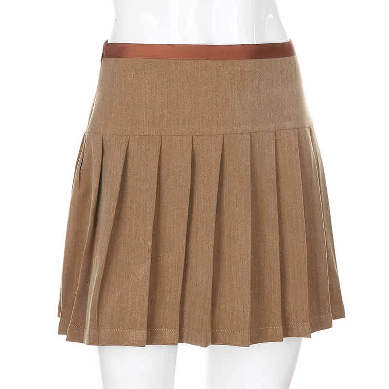 Pleated Mini Skirt (6)