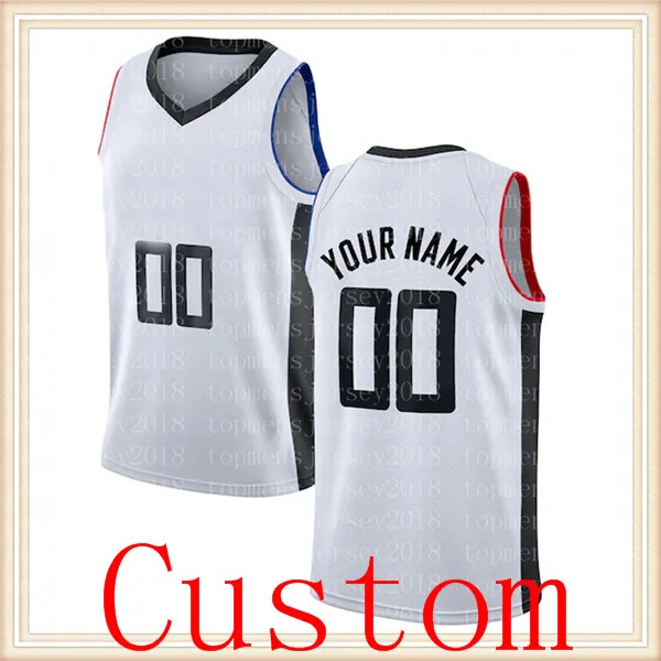 Custom 33 Batum 21 Beverley Jersey 7 Coffey 15 أبناء عمومة 11 Ferrell 9 Ibaka 1 Jackson 5 Kennard أي اسم كرة السلة الفانيلة 9999