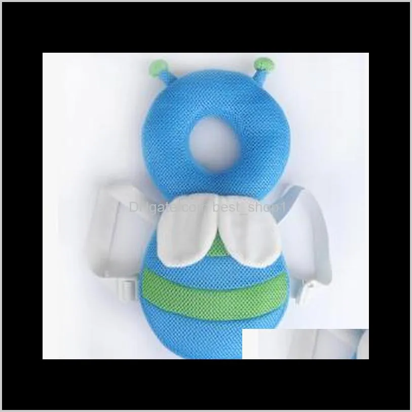 baby head protect pillow soft recovery pillow toddler protection head shoulder backpack pillow head protection wing pad children gifts