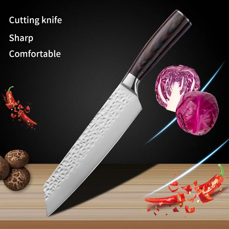 Acquista Coltello giapponese per forgiatura Coltelli per disossare da cucina  in acciaio inossidabile Coltello per affettare Chef Santoku Cleaver