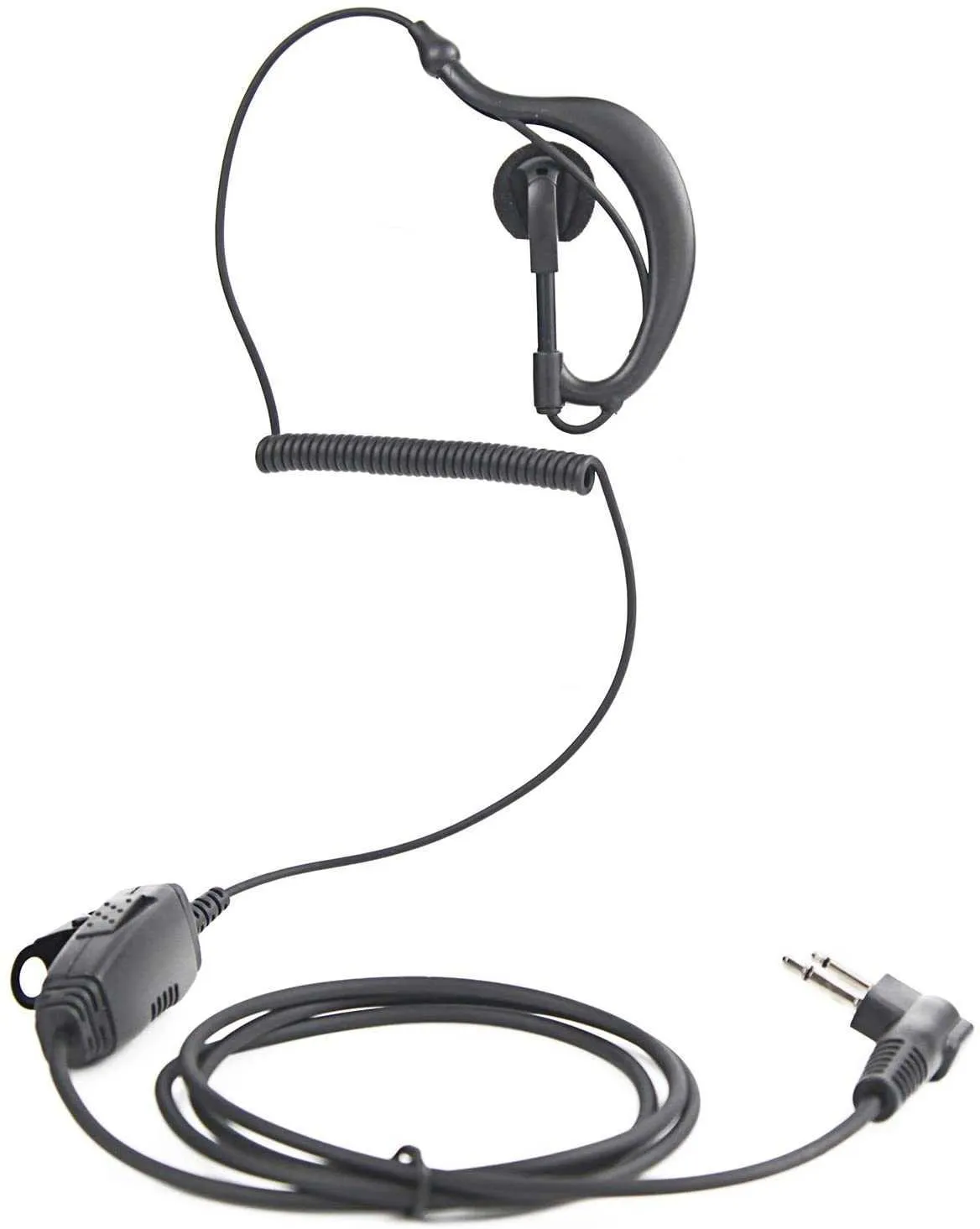 G Kształt Soft Ear Hook Słuchawki Zestaw słuchawkowy i PTT dla Motorola Dwukierunkowy radio Kompatybilny z Walkie Talkies CLS1410CLS1100