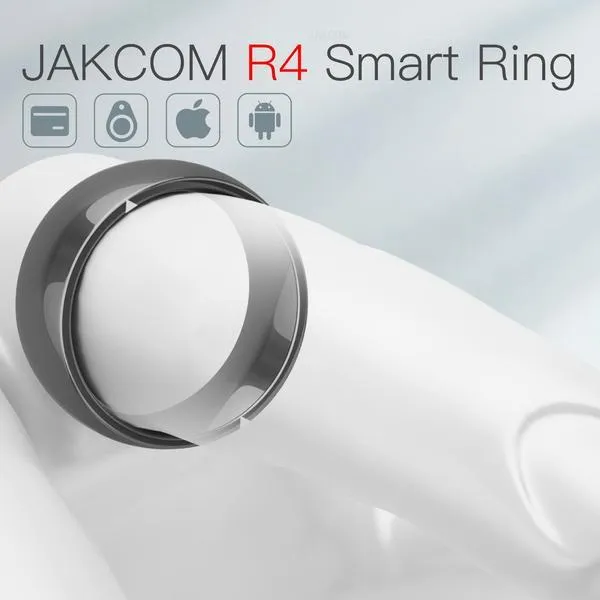 Jakcom Smart Bague Nouveau produit de Smart Piles Match pour SmartWatch Android Wear Microwear L6 Android Watch 2019