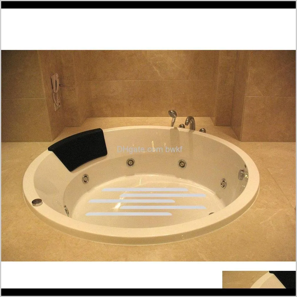 anti-slip strips shower stickers bath safety strips transparent non slip strips stickers for bathtubs showers stairs floors