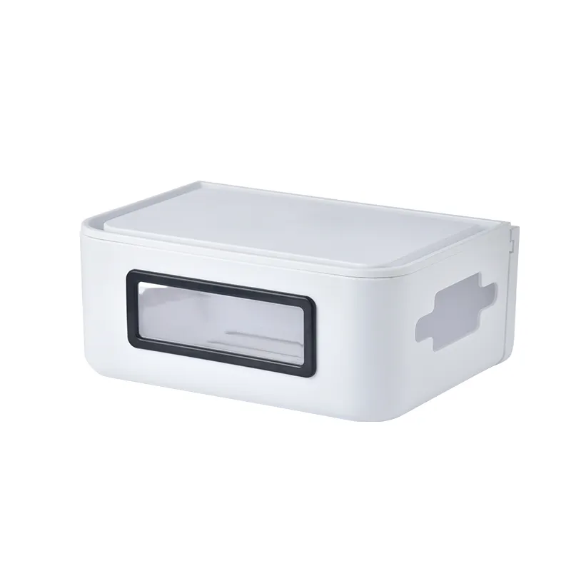 Caja de router inalámbrico de plástico ABS PC material de sobremesa a  medida de fábrica - China Caja de router inalámbrico, caja de router de  plástico