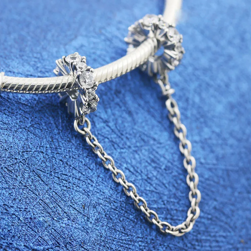 Pulsera de plata esterlina con extremos de bola para hombre, Metal