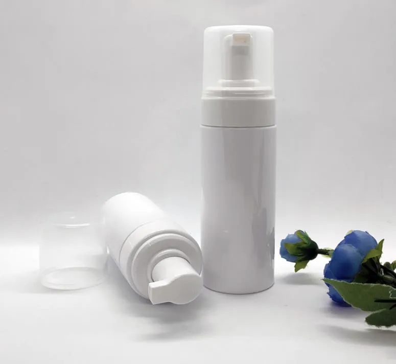 Quality White Clear 30ml 60ml Plastic Soap Dispenser Bottle Clear White Foam Pump Bottle Soap Mousses Liquid Dispe