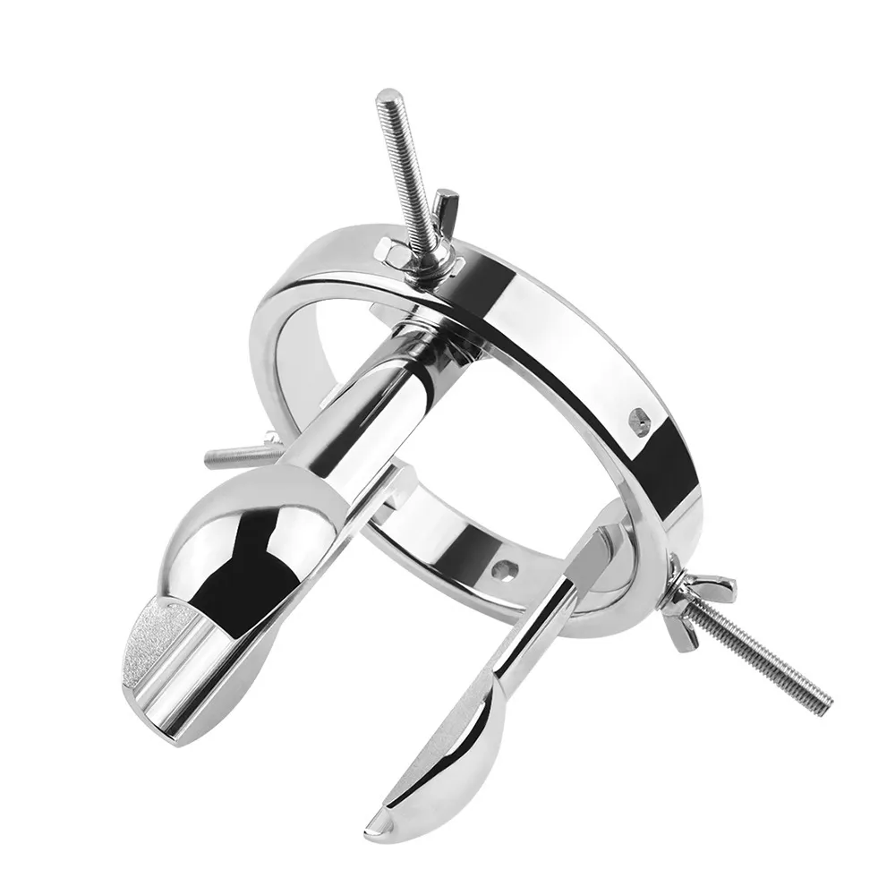 Plug Anal En Métal Pour Dilatation Et Massage - Unisexe, Neuf, Sans Marque
