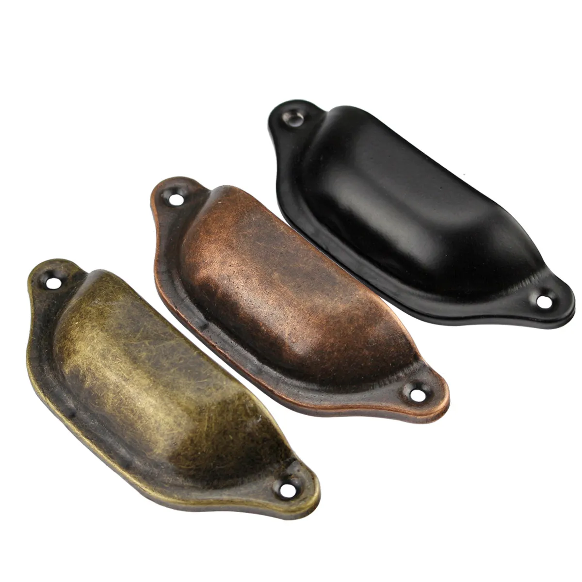 Set Di 10 Pomelli Rotondi Colorati In Ceramica Con Foro Singolo Per Cassetti Armadi Credenze Porte 98316222