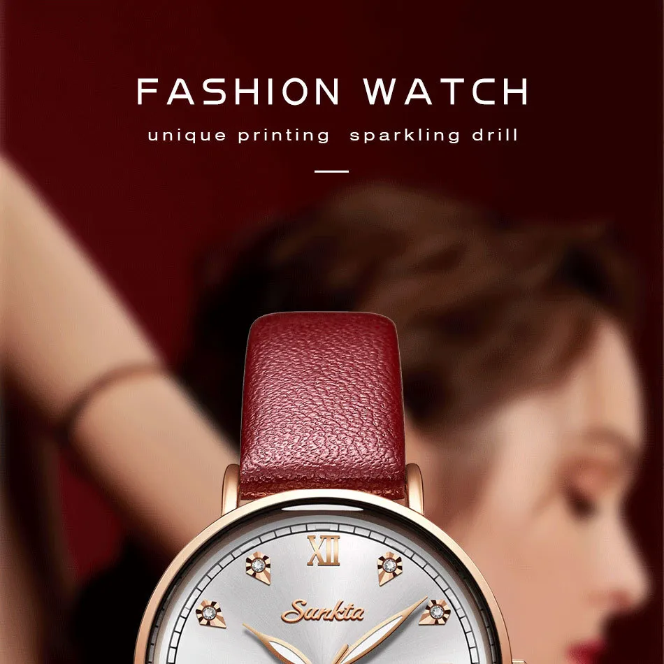 luxurious watch woman reloj mujer relojes para mujer watch for women reloj  feminino montre women watches zegarki damskie 