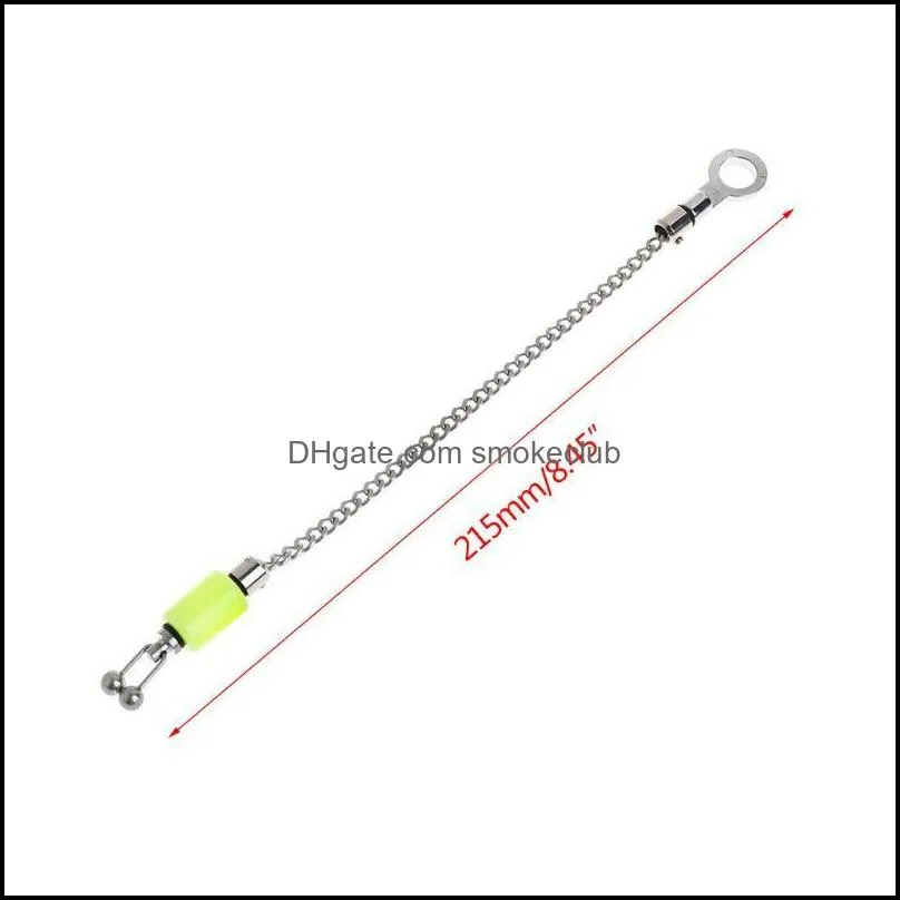 Fishing Accessories 85AB Swinger Stainless Steel Sling Chain Bite Indicator Carp Alarm Hanging Sensor Tackle Outdoor