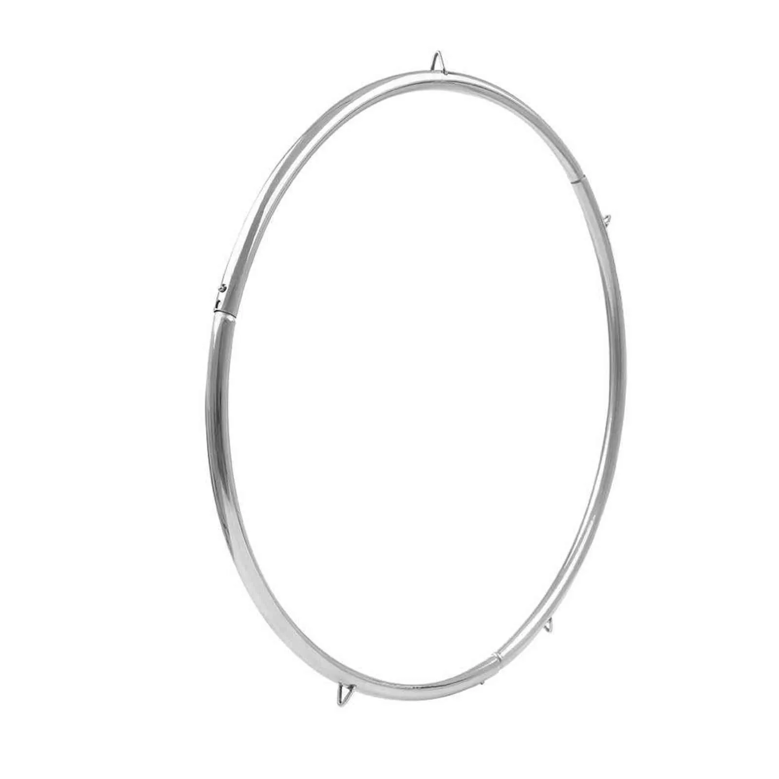 Bagues BDSM En Acier Inoxydable - Design Simple Et Épuré - Collier Avec Fermoir Sécurité - Cadeau Boîte Velours