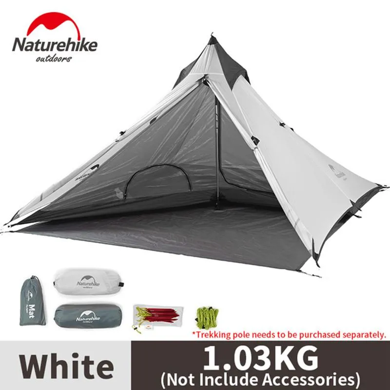 Naturehike Spire Ultralight 1 Person Hiking Camping Tent Double