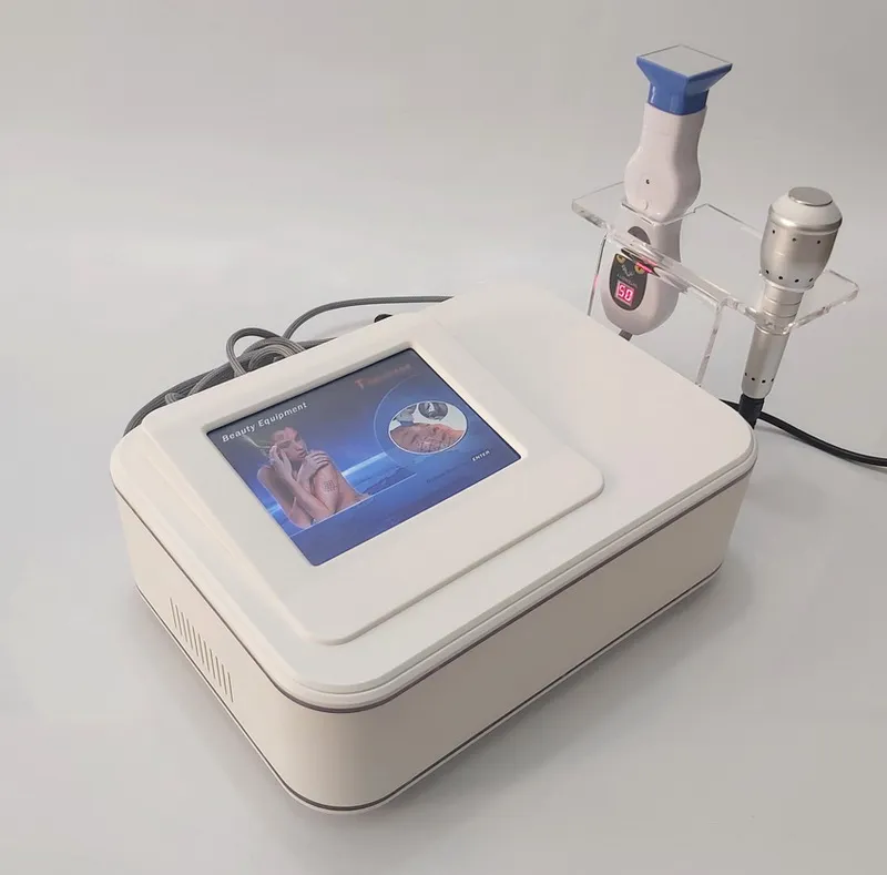 Portabla 5 tips Termagisk RF -maskin Fraktionerad RF -hudföryngring Anti Aging Machine för Salon Spa