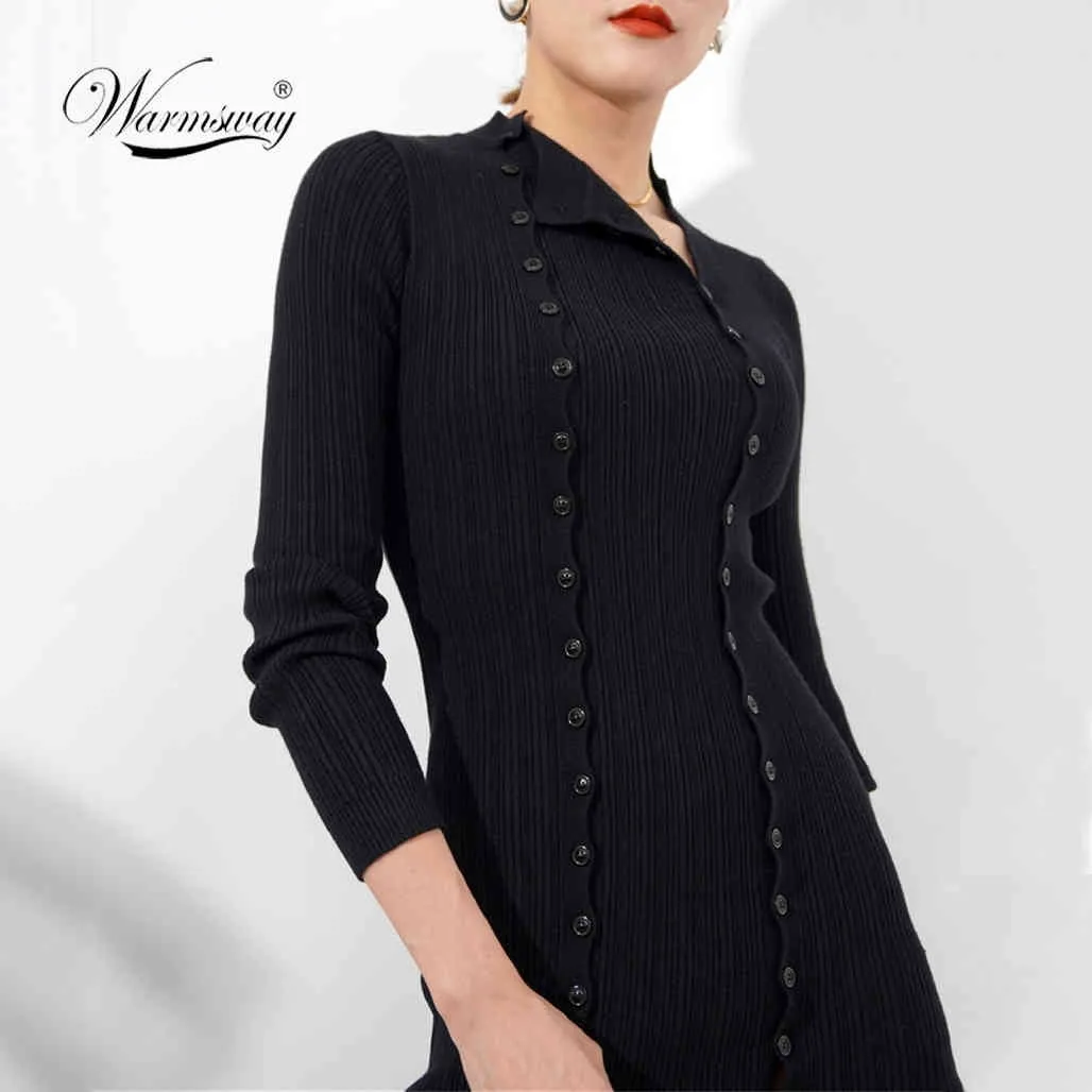 double slit long sleeve dress Double Crazy - Long-Sleeve Slit Dress