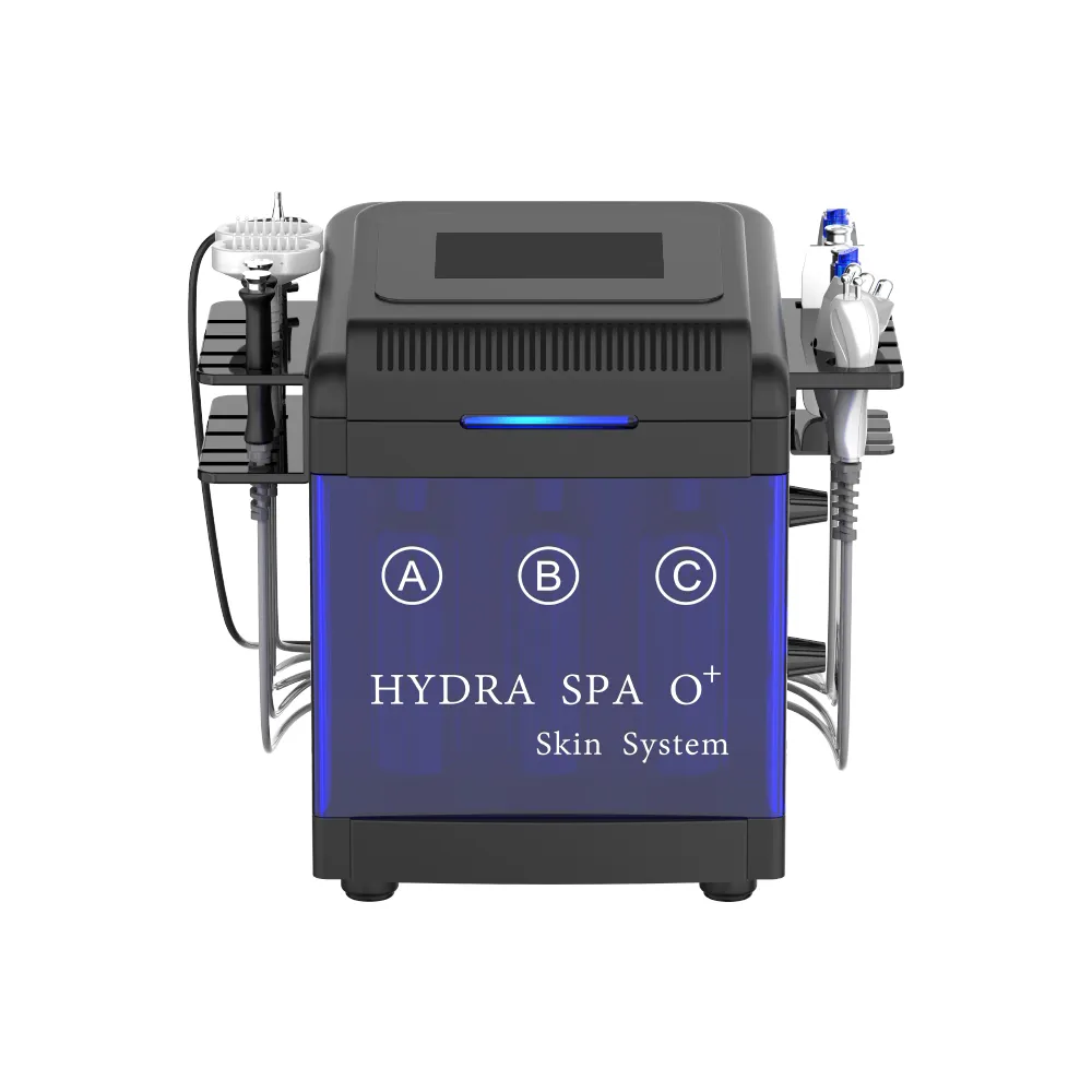 Wielofunkcyjny Hydro Dermabrazy Machine Water Dermabrazja Peeling Diament Microdermabrazy Exfoliator Chiny Home Salon Spa Użyj sprzętu kosmetycznego