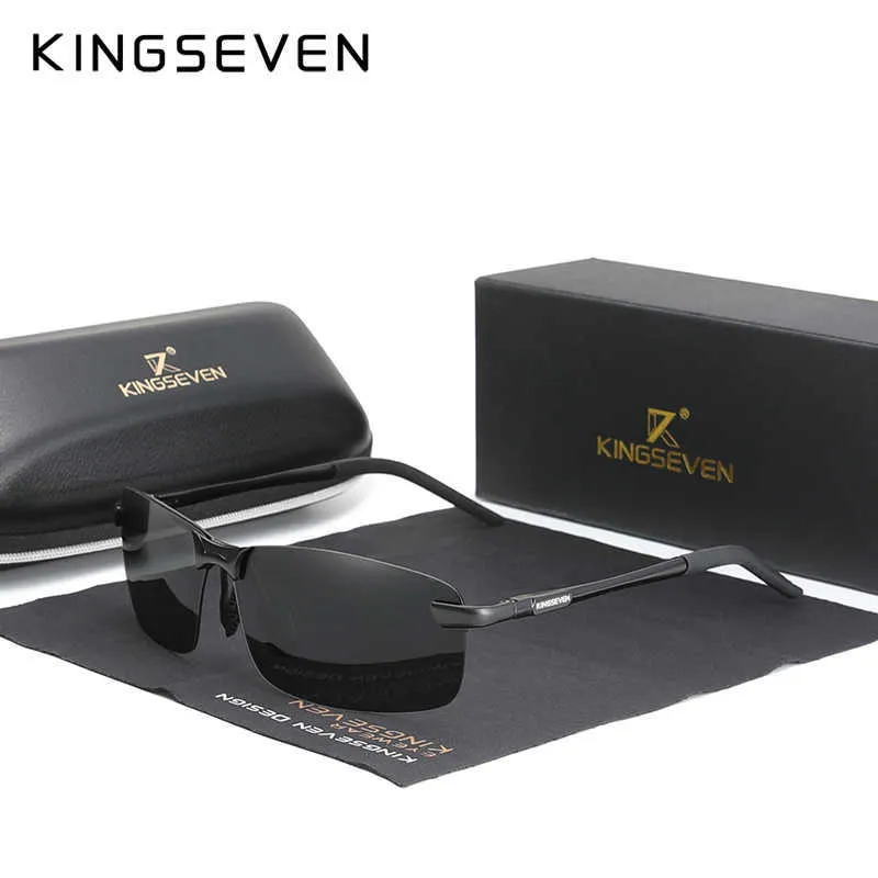 Luxury Designer Ray Sunglasses  Upgrade Fashion Men Aluminium Polarized Random Single Design Driving Brand