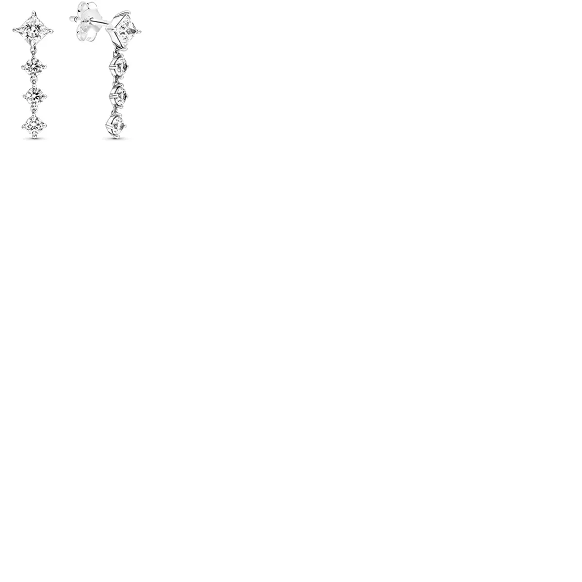 Новый 2021 100% 925 Стерлинговые серебряные жемчужные ушные шпильки Fit Diy Оригинальный браслет Fshion Ювелирные изделия Gift123