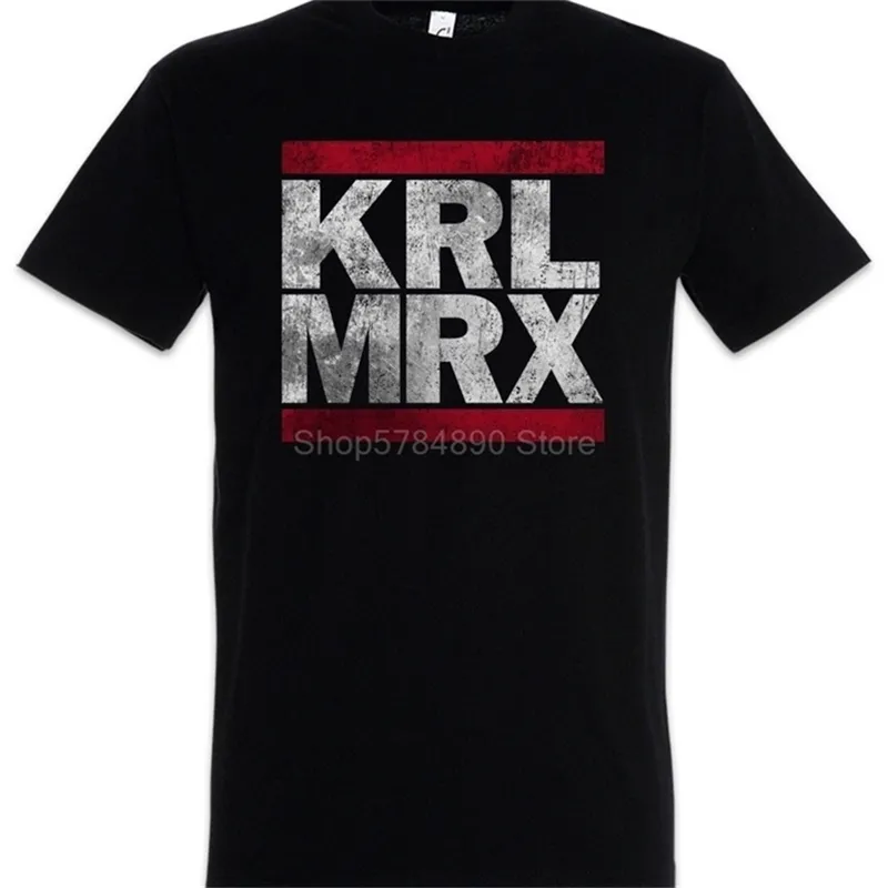 KRL MRX T-SHIRT Kommunismus Sozialismus Marx révolution Castro Lénine Engels 210714