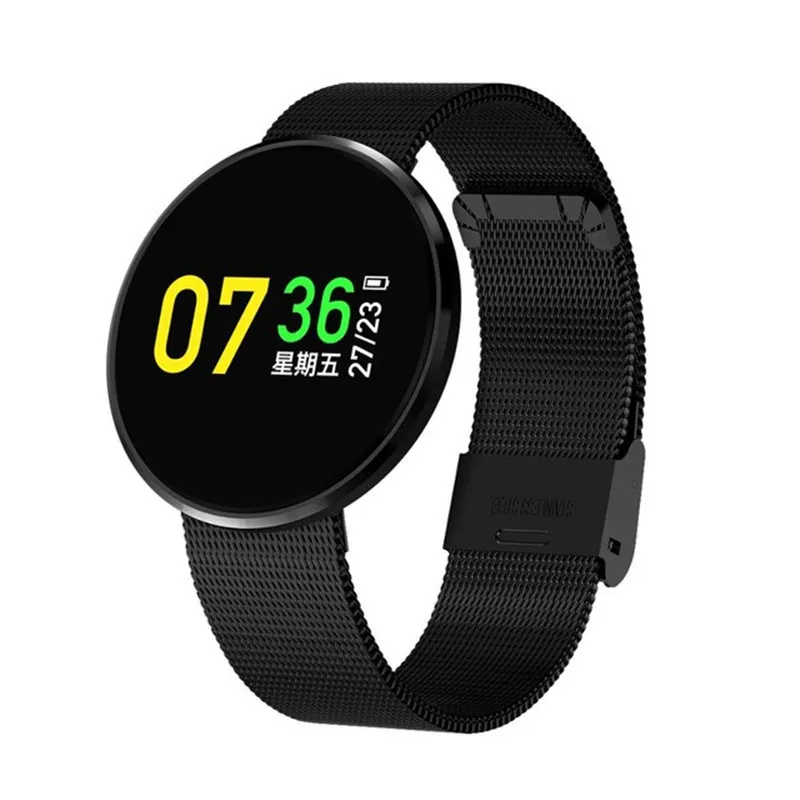 CF006H Smart Bracelet Blood Pressure Heart Rate Monitor Smart Watch Color Screen Waterproof Fitness Tracker Wristwatch For iPhone Android