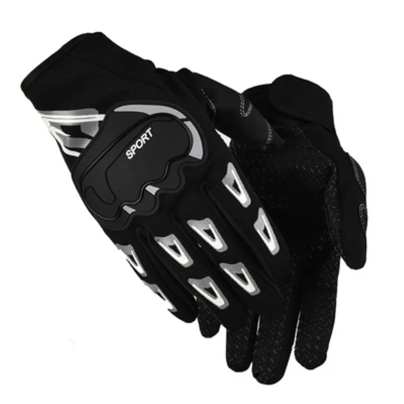 Män och kvinnor utomhus Cross-Country Gear Handskar Körutrustning Fem Fingers Glove för gåva