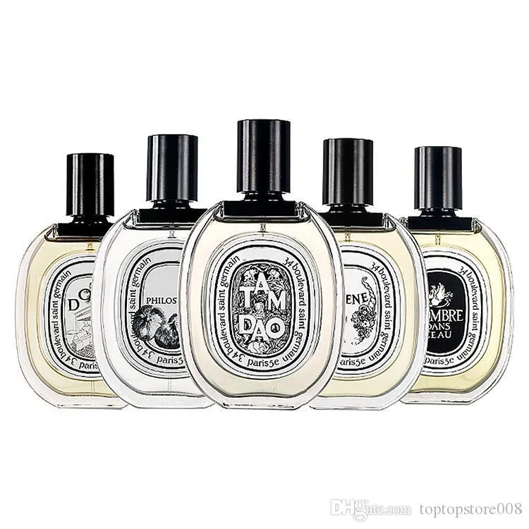 Deodorants Parfum voor Vrouwen Neutrale Spray EDP 75ml EDT 100ml Philosykos Tam Dao Woody Floral Anti-Transpirant Deodorant Charmante Geur Snelle Levering