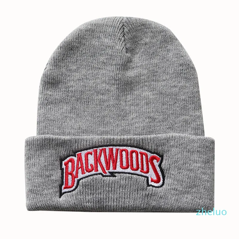 Hot Sell Cigar Backwoods Cigar Beanies Hats Men Women Fashion Knitted