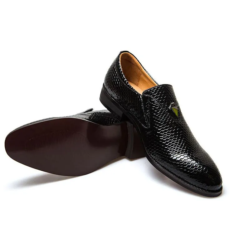 Scarpe eleganti da uomo in vera pelle Scarpe oxford di alta qualità per scarpe da uomo da uomo di marca stringate da uomo