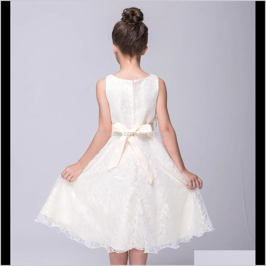 aile rabbit baby girl princess dress girls summer party dress kids wedding dresses christmas gift shipping