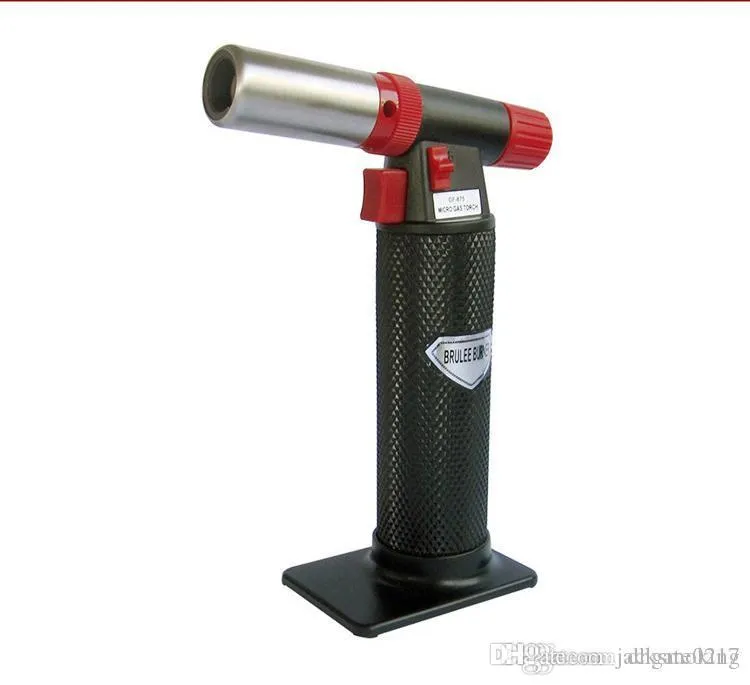 Cooking Torch Lighter Butane Cooking Torch - Professional Culinary ...