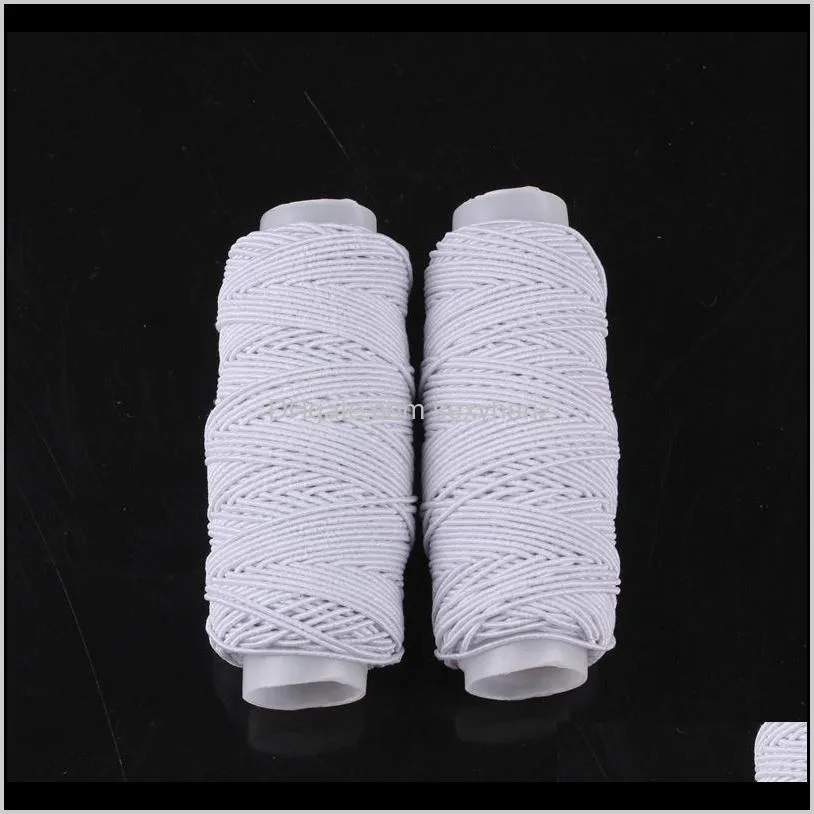 white elastic thread set industrial sewing machine thread cheap elastic for bracelets beading diy accessories 10roll/set