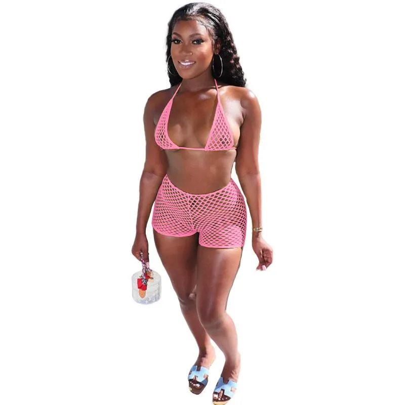 Mesh bathing on sale suit two piece