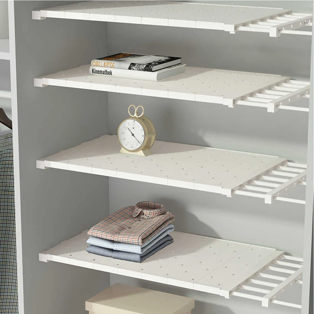 Closet shelves wall 2025 mounted
