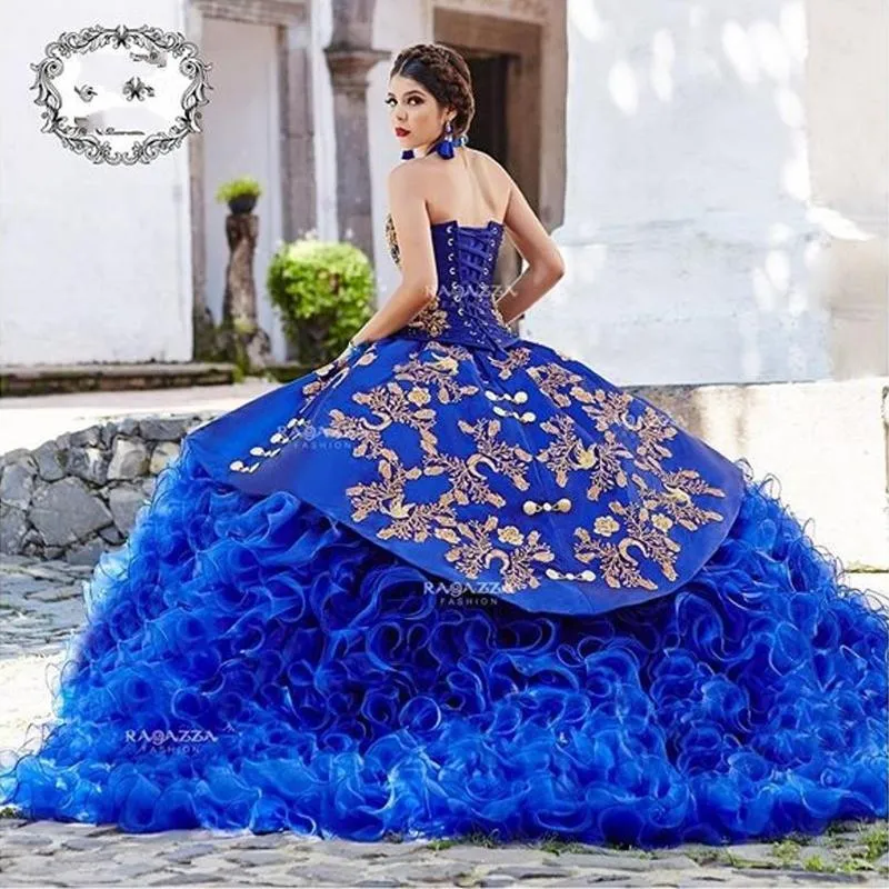 Vestidos de xv on sale años vaqueros 2018