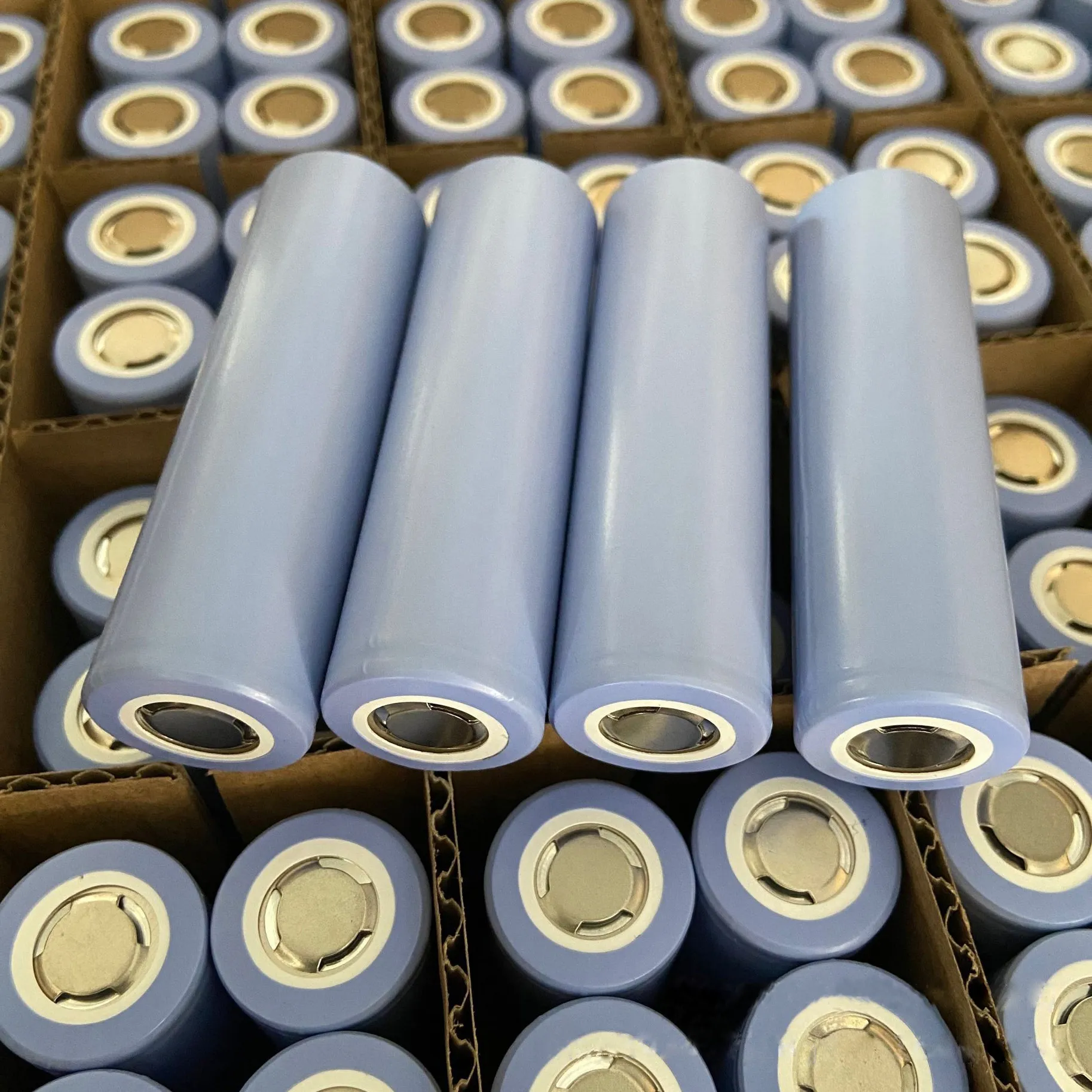 100% Original 21700 Battericell M50T 3,7V 5000MAH 15A High Power Urladdning Uppladdningsbara batterier För Elverktyg Cykel