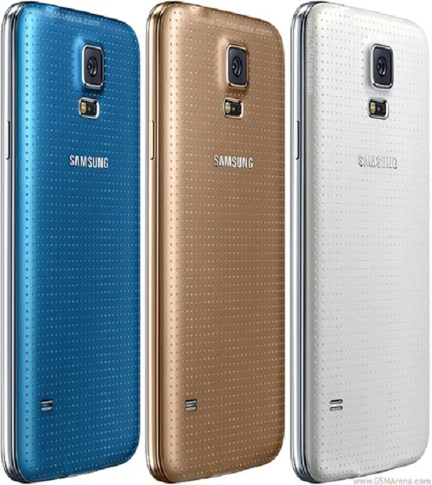 Orijinal Yenilenmiş Samsung Galaxy S5 G900F G900A G900T 5.1 inç Dört Çekirdekli 2GB RAM 16 GB ROM 4G LTE Unlocked Akıllı Telefon