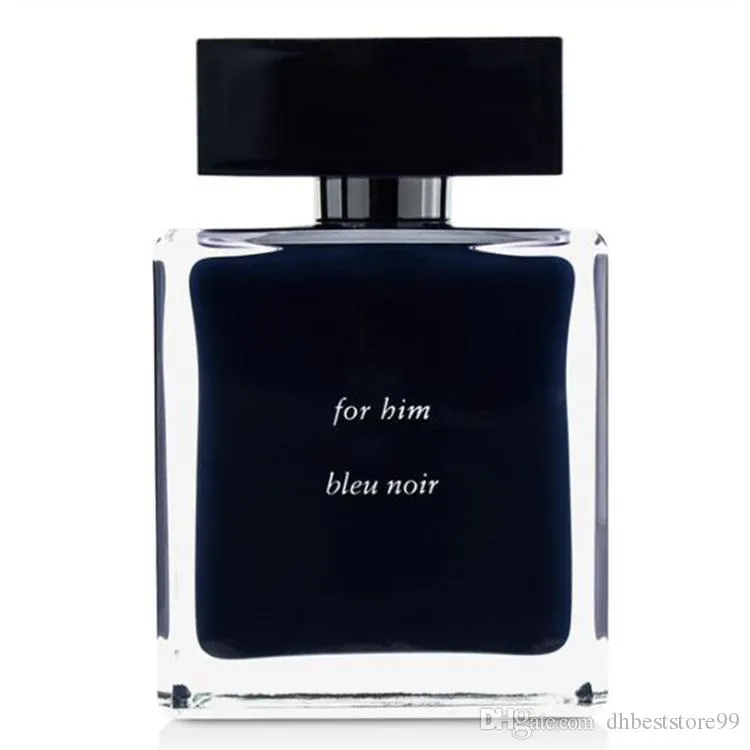 man perfume fragrance spray 100ml blue noir eau de toilette extreme woody spicy notes elegant and attractive fragrances highest quality free