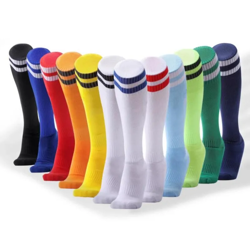 Men's Socks Men Soccer Adult Sport Stockings Fit Feet Universal Size